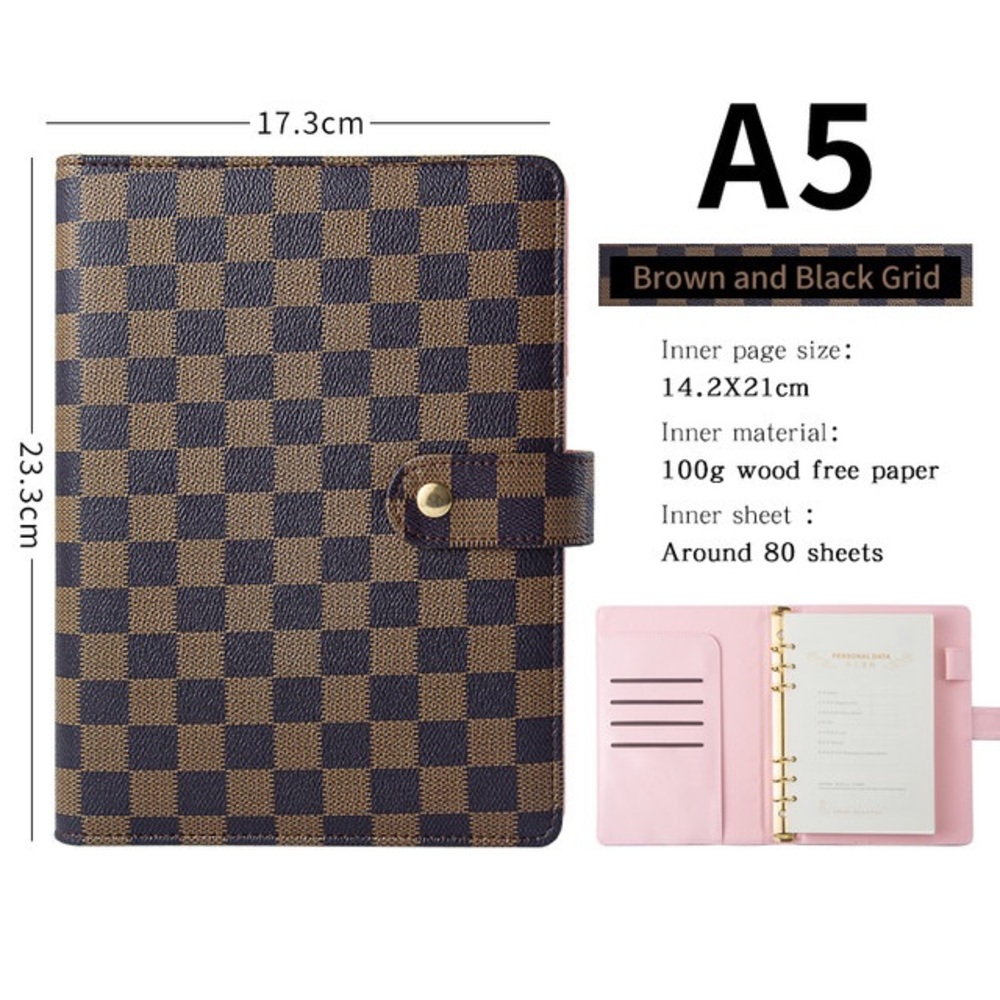 A5 Designer Inspired Planner
